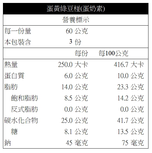 3入中秋禮盒-蛋黃酥+千層+蛋黃綠豆椪